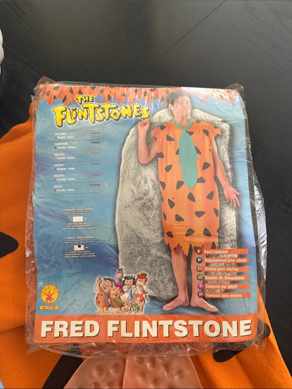 Fred Flinstone Men’s costume